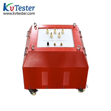 Variable Frequency Series Resonant Test System